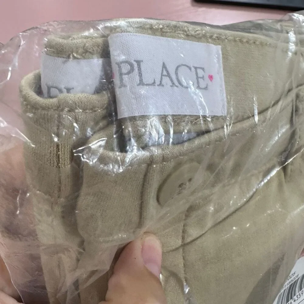 The Children’s Place size 18, 2 pack, khaki skinny pants